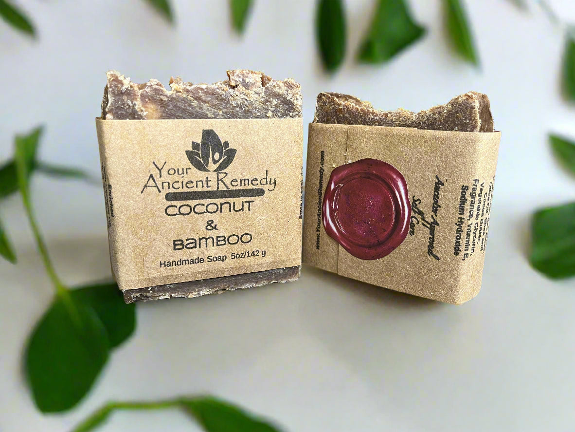 NEW! Coconut & Bamboo Handmade Soap