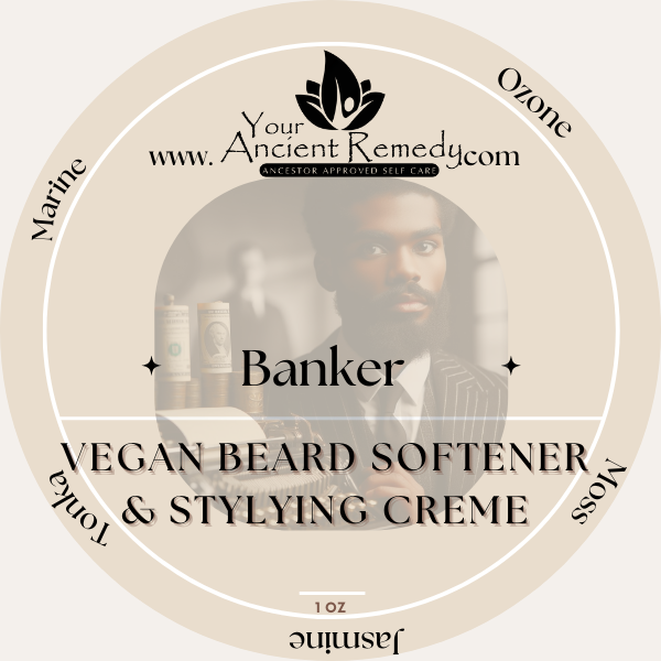 Banker Vegan Beard Wax