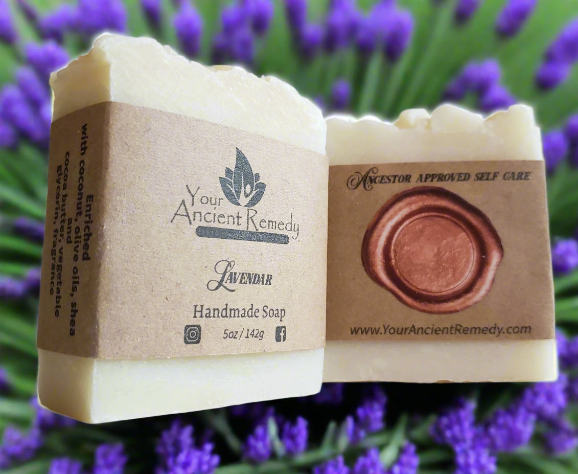 Lavender Bliss Handmade Soap