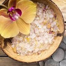 NEW!  Sea Salt & Orchid with Sea Moss Handmade Soap