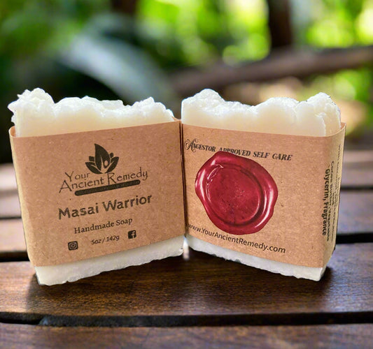 Masai Warrior Handmade Soap (Discontinued)