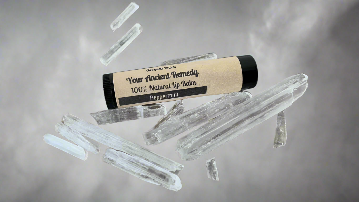 Peppermint Lip Balm