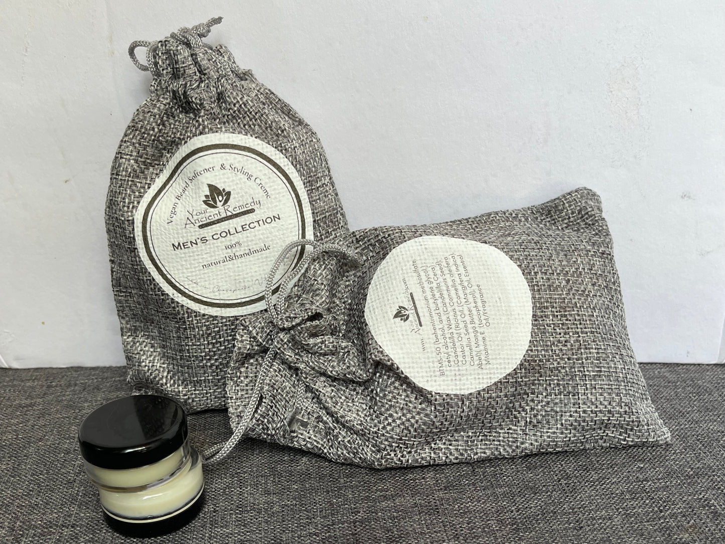 Beard Softener & Styling Creme Wax Sample Bag