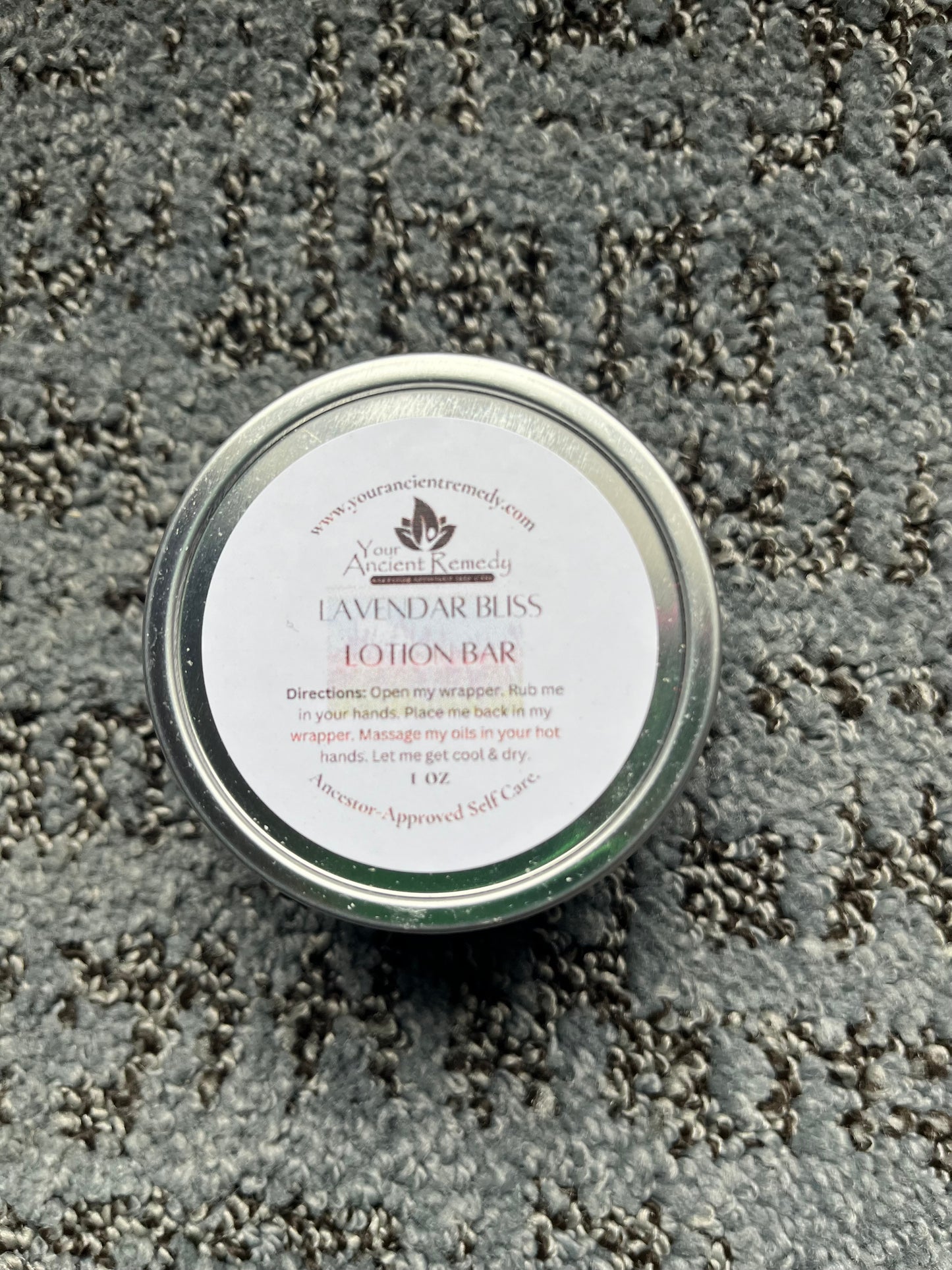 Lavendar Bliss Lotion Bar