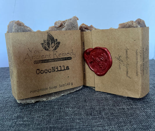 CocoNilla Handmade Soap WAX SEAL LIMITED EDITION