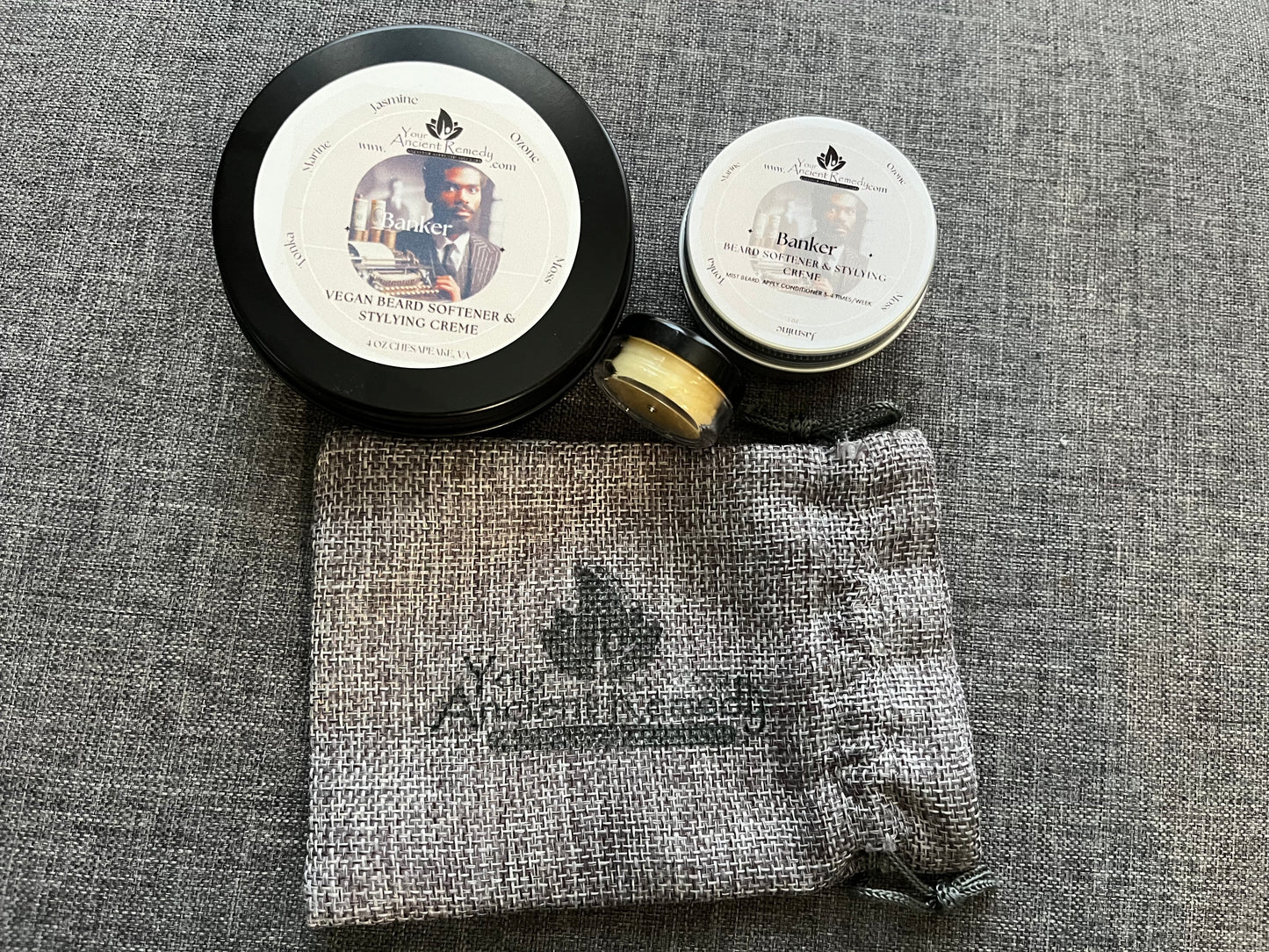 Beard Softener & Styling Creme Wax Sample Bag