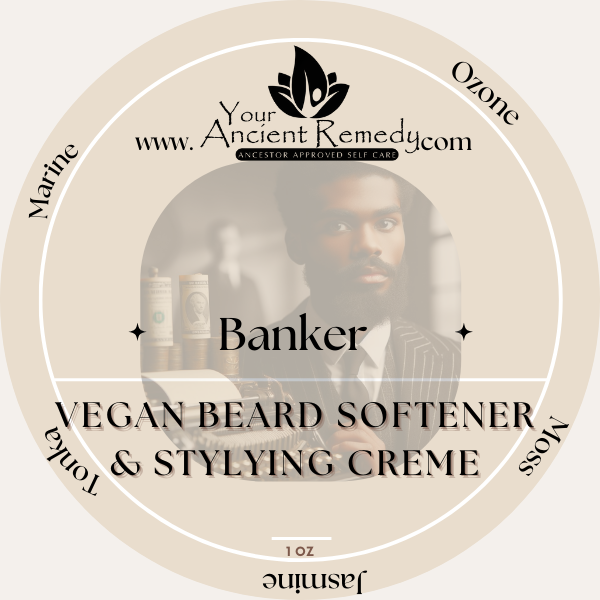 Beard Softener & Styling Creme Wax Sample Bag