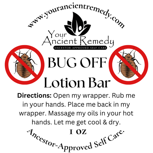 Bug Off Lotion Bar