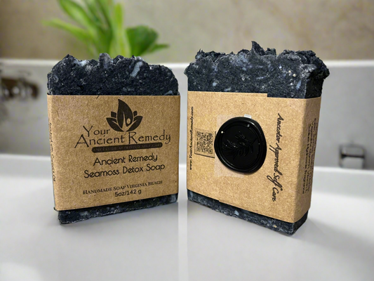 NEW! Ancient Remedy Handmade Soap (Thieves/Tiger Balm Type) with Sea Moss