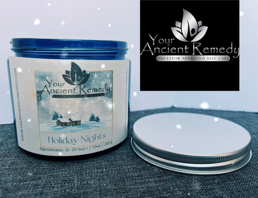 Holiday Nights Candle