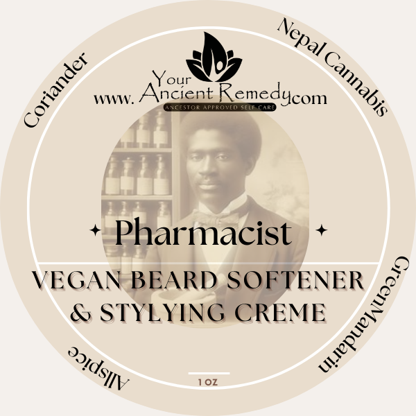 Beard Softener & Styling Creme Wax Sample Bag