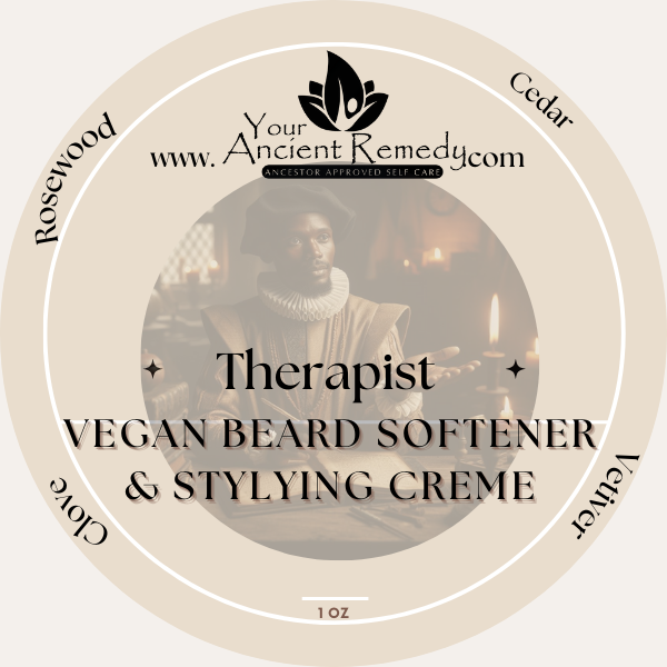 Beard Softener & Styling Creme Wax Sample Bag