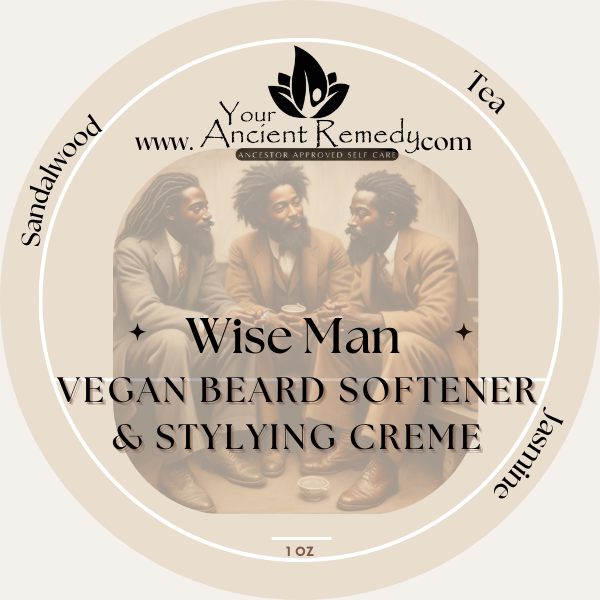 Beard Softener & Styling Creme Wax Sample Bag