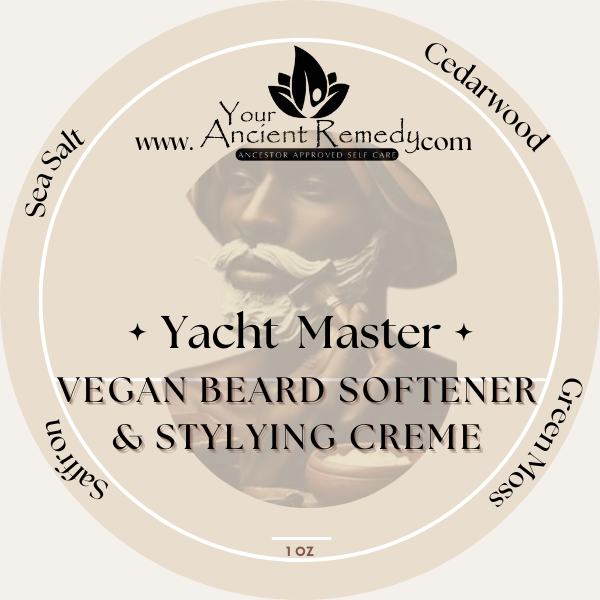 Beard Softener & Styling Creme Wax (7 Archetypes)