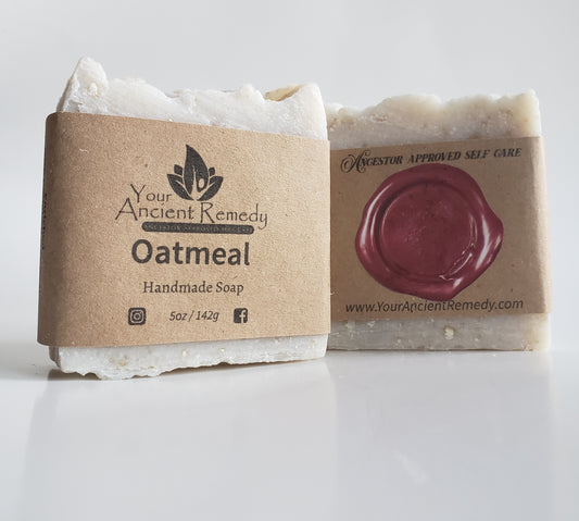 Vegan Oatmeal Soap (Discontinued)