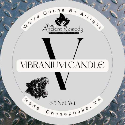Vibranium Candle