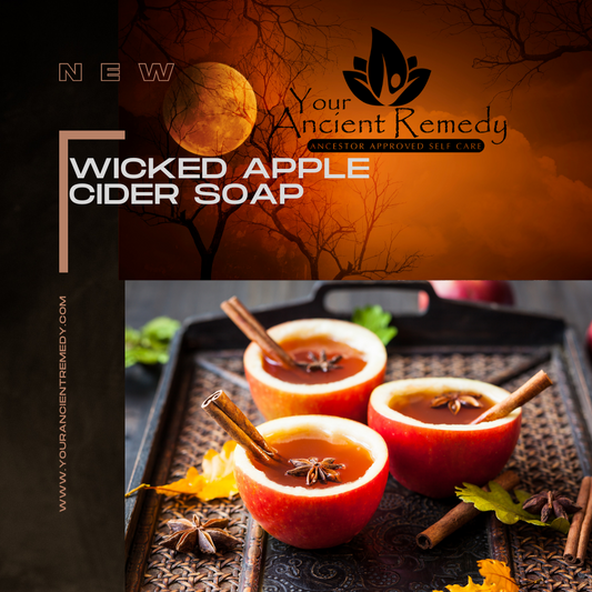 Wicked Apple Cider Handmade Soap (Discontinued)