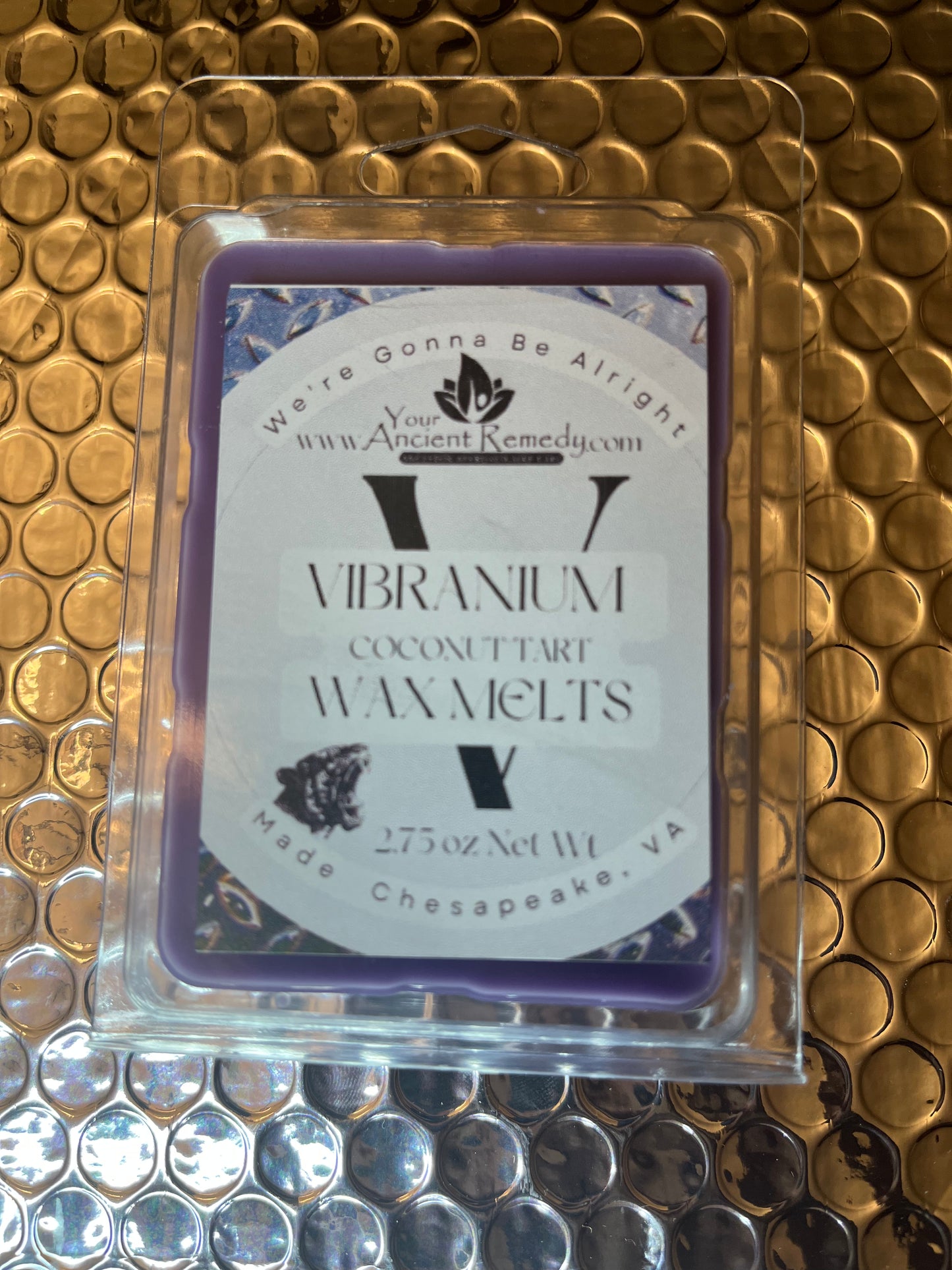 Vibranium Wax Melts (6 Cavity) (Discontinued)