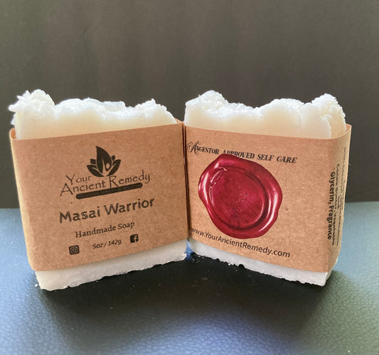 Masai Warrior Handmade Soap (Discontinued)