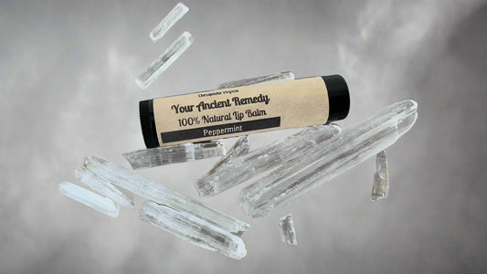 Peppermint Lip Balm